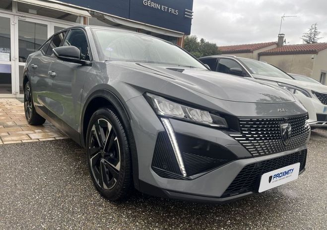 Peugeot 408 Hybrid 136 e-DCS6 ALLURE Gris de 2024