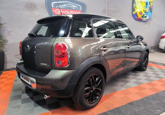 Mini Countryman Cooper D ALL4 Pack Chili 135.000kms R�vi Gris de 2011