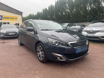  Voir d&eacute;tails -Peugeot 308 SW Allure 1.6 e-HDi 115ch FAP BVM6 &agrave; Caen (14)
