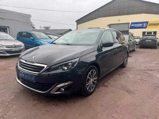 Peugeot 308 SW Allure 1.6 e-HDi 115ch FAP BVM6 Gris de 2014