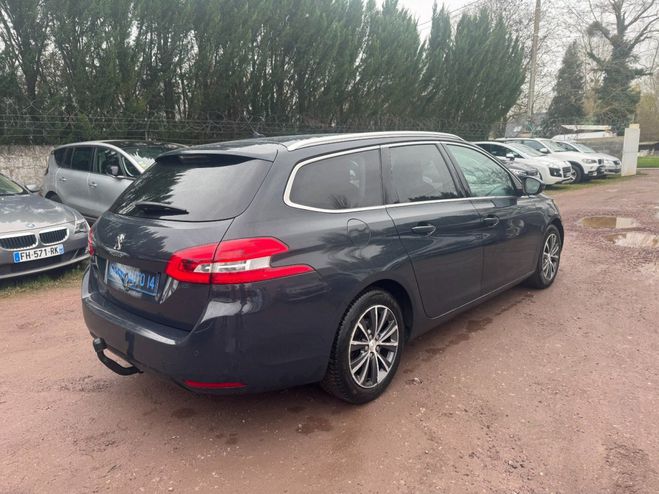 Peugeot 308 SW Allure 1.6 e-HDi 115ch FAP BVM6 Gris de 2014