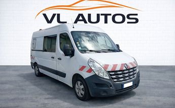  Voir d&eacute;tails -Renault Master 3 Phase 1 Cabine approfondie 7 places 2. &agrave; Gleiz� (69)