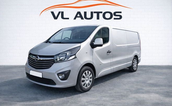 Opel Vivaro L1H1 1.6 CDTI 115 cv Ann�e 2015 3 places Gris de 2015