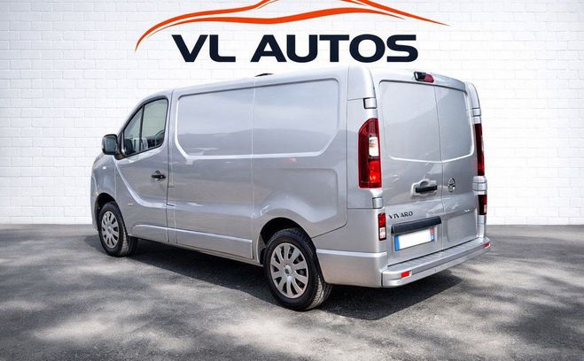 Opel Vivaro L1H1 1.6 CDTI 115 cv Ann�e 2015 3 places Gris de 2015