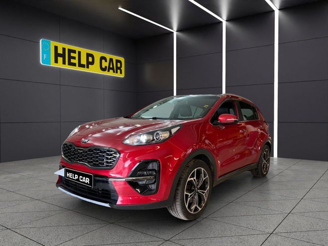 Cliquer pour voir la photo suivante Kia Sportage 1.6 CRDI 136CH ISG GT LINE PREMIUM 4X2 D Rouge de 2020