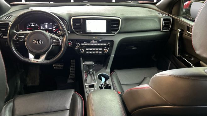 Kia Sportage 1.6 CRDI 136CH ISG GT LINE PREMIUM 4X2 D Rouge de 2020
