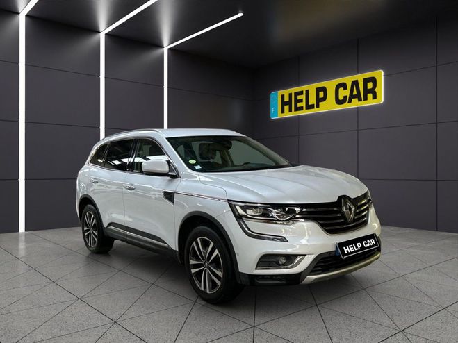 Cliquer pour voir la photo suivante Renault Koleos II 2.0 DCI 175CH ENERGY INITIALE PARIS 4 Blanc de 2018