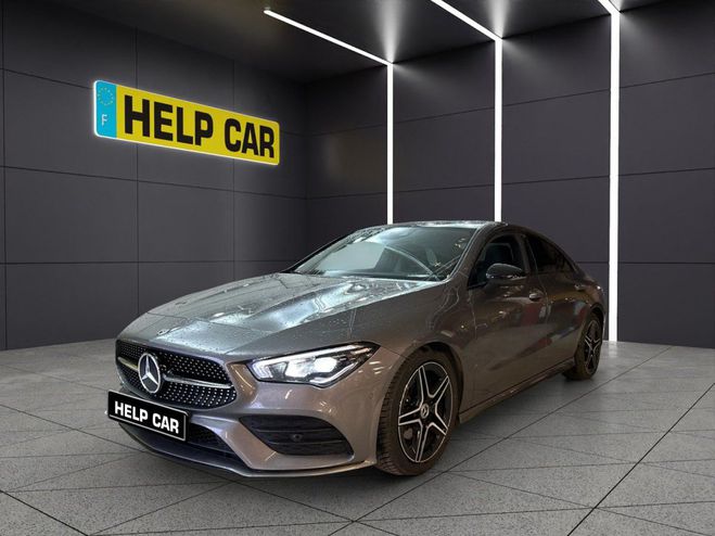 Cliquer pour voir la photo suivante Mercedes Classe CLA 180 D 116CH AMG LINE 7G-DCT Gris F de 2019