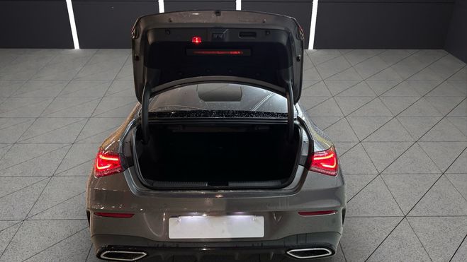 Mercedes Classe CLA 180 D 116CH AMG LINE 7G-DCT Gris F de 2019