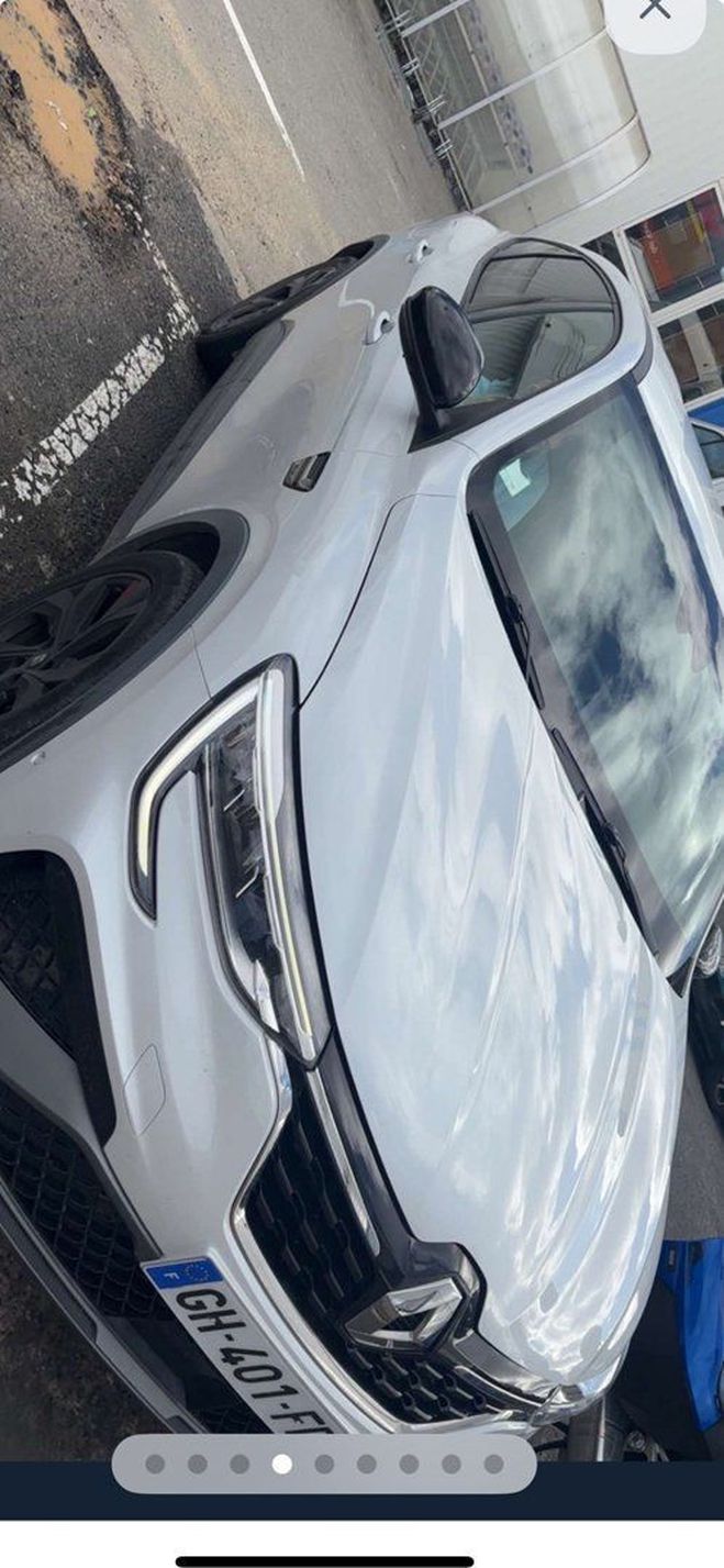 Renault Arkana 1.6 E-TECH 145CH RS LINE -21B Blanc de 2022