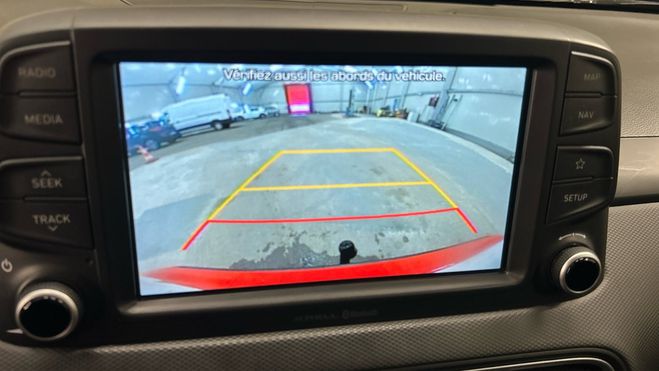Hyundai Kona 1.6 CRDI 136CH CREATIVE DCT-7 Rouge de 2018
