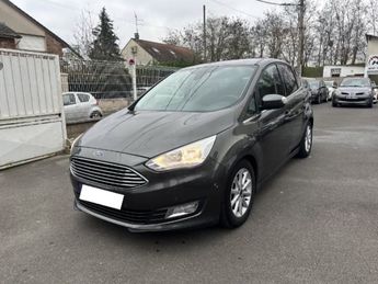  Voir d&eacute;tails -Ford C Max 1.0 EcoBoost 125 SS Titanium &agrave; Villeneuve-Saint-Georges (94)