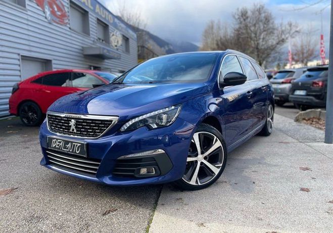 Peugeot 308 SW 1.2i 130ch GT Line EAT8 Toit Panorami Bleu de 2019