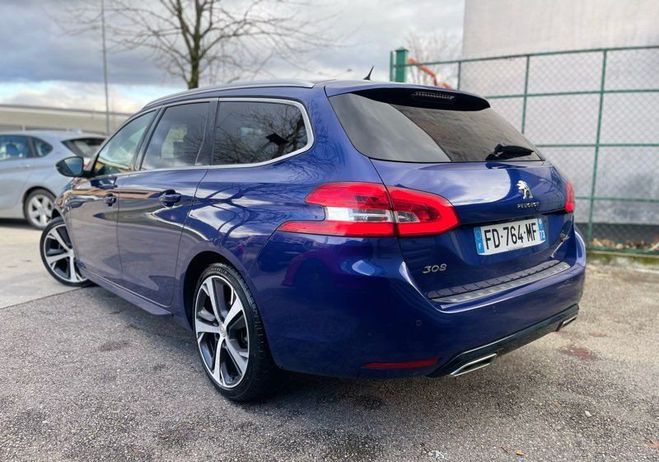 Peugeot 308 SW 1.2i 130ch GT Line EAT8 Toit Panorami Bleu de 2019