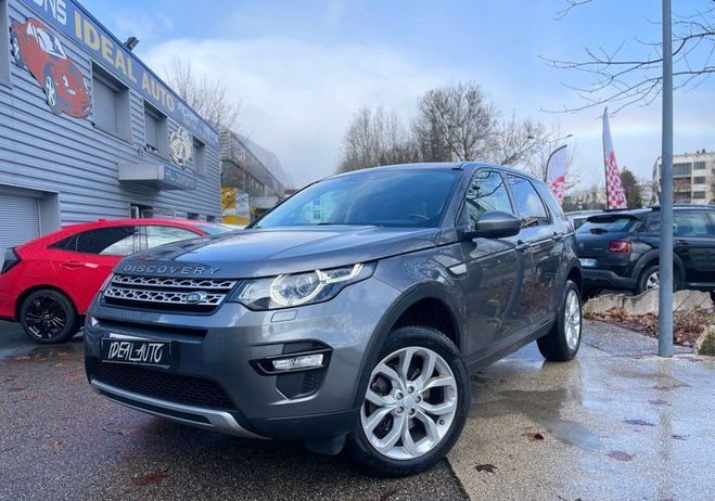 Land rover Discovery Sport 2.0 TD4 150ch HSE AWD BVA 7 Places Gris de 2020