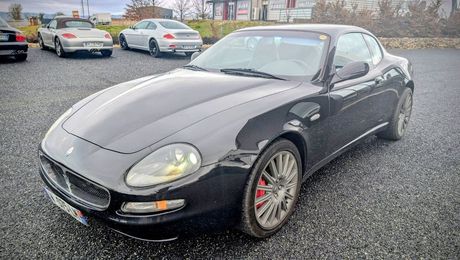 Maserati Coupe 4200 gt bo�te manuelle 2002 d'occasion a Espalion (12)