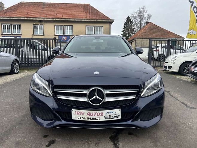 Mercedes Classe C 180 d AUTO Bleu M�tallis� de 
