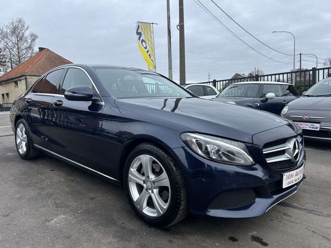 Mercedes Classe C 180 d AUTO Bleu M�tallis� de 