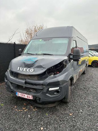  Voir d&eacute;tails -Iveco Daily 35S21 3.0 Turbo TST Hi-Matic MARCHAND-EX &agrave; Cuesmes (70)