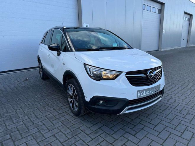 Cliquer pour voir la photo suivante Opel Crossland X 1.2 Turbo Start-Stop CARPLAY, CAMERA GAR Blanc Métallisé de
