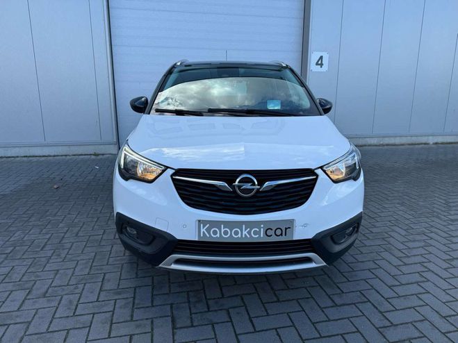 Opel Crossland X 1.2 Turbo Start-Stop CARPLAY, CAMERA GAR Blanc M�tallis� de 