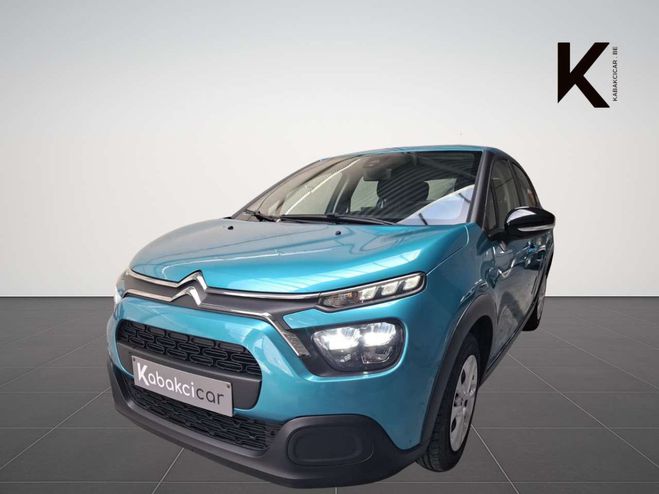 Citroen C3 1.2i Elle--CARNET--USB-- CRUISE-- GARANT Bleu M�tallis� de 