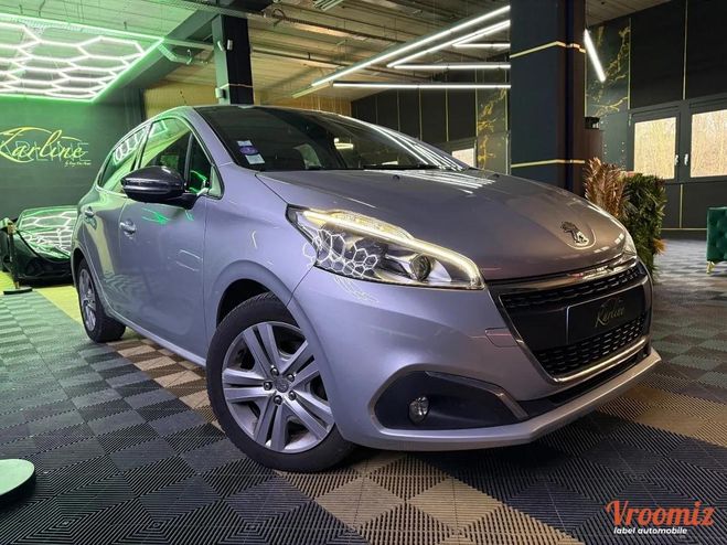 Peugeot 208 GENERATION-I 1.2 PURETECH 110 cv ALLURE  Gris de 2018