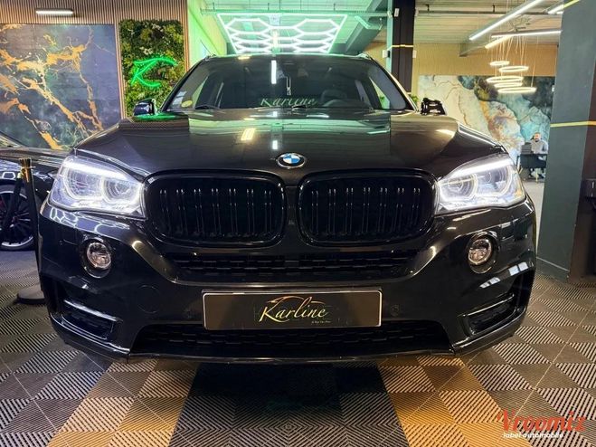 BMW X5 4.0 D 315 cv EXCLUSIVE XDRIVE BVA8 I Ent Noir de 2017