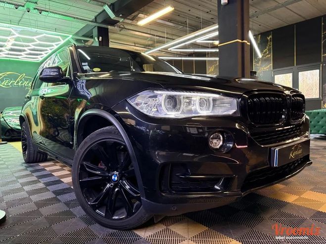 BMW X5 4.0 D 315 cv EXCLUSIVE XDRIVE BVA8 I Ent Noir de 2017