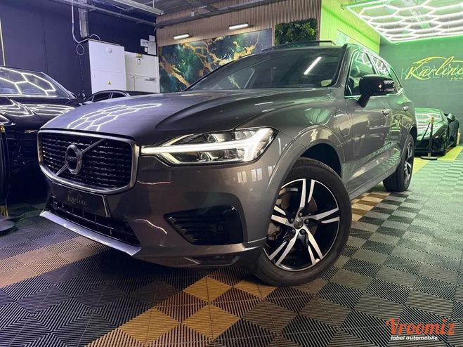 Cliquer pour voir la photo suivante Volvo XC60 2.0 T8 390H 300 cv PHEV HYBRID R-DESIGN Gris de 2020