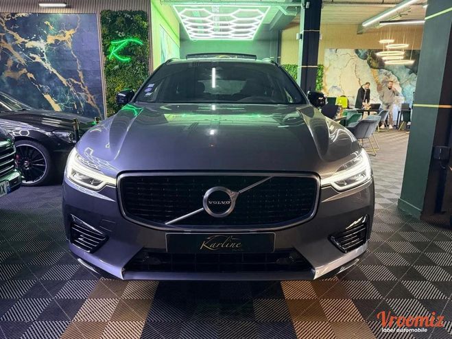 Volvo XC60 2.0 T8 390H 300 cv PHEV HYBRID R-DESIGN  Gris de 2020