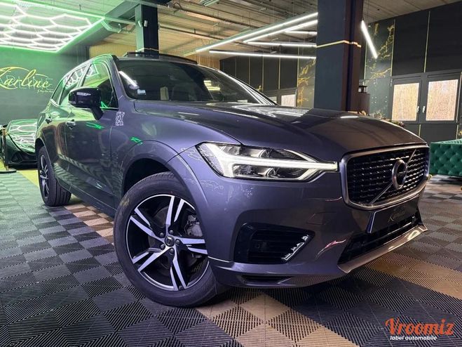 Volvo XC60 2.0 T8 390H 300 cv PHEV HYBRID R-DESIGN  Gris de 2020