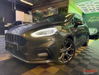  Voir d&eacute;tails -Ford Fiesta 1.0 T ECOBOOST 95 cv ST LINE I CARPLAY - &agrave; Lisses (91)
