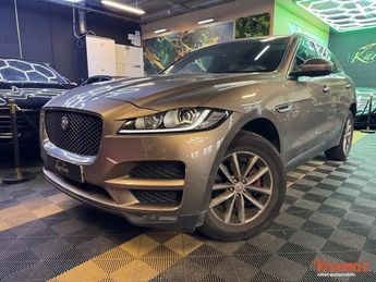  Voir d&eacute;tails -Jaguar F Pace 2.0 D 180 cv PORTFOLIO AWD BVA8 &agrave; Lisses (91)