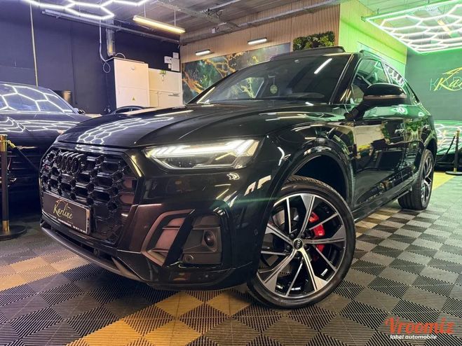 Cliquer pour voir la photo suivante Audi SQ5 SPORTBACK 3.0 TDI 340 cv MHEV QUATTRO TI Noir de 2022