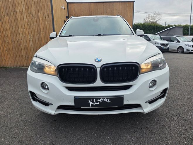 BMW X5 2.0L 218CH S-DRIVE / BVA / CUIR / TO Blanc de 2014