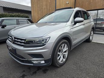  Voir d&eacute;tails -Volkswagen Tiguan 2.0L TDI 150CH CARAT / DSG / 4MOTION / A &agrave; Villefranche-de-Rouergue (12)