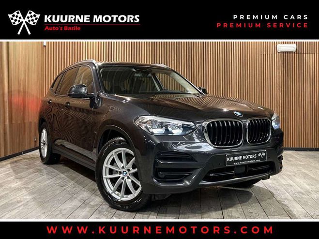 Cliquer pour voir la photo suivante BMW X3 xDrive20dA Acc-Leder-SportZet-Cam Gris Métallisé de