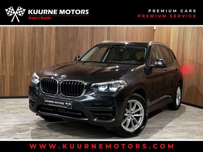 BMW X3 xDrive20dA Acc-Leder-SportZet-Cam Gris M�tallis� de 
