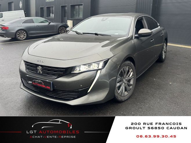 Peugeot 508 II Berline 1.5 BlueHDI EAT8 S&S 130 cv B GRIS de 2019