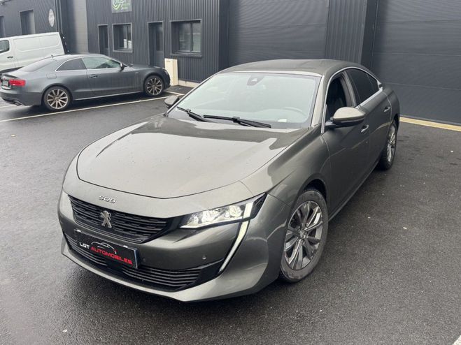 Peugeot 508 II Berline 1.5 BlueHDI EAT8 S&S 130 cv B GRIS de 2019