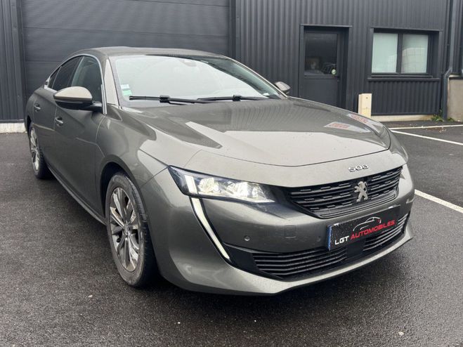 Peugeot 508 II Berline 1.5 BlueHDI EAT8 S&S 130 cv B GRIS de 2019