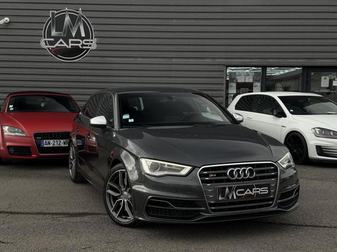 Audi S3 2.0 TFSI 300 S-tronic 8V SportBack QUATT GRIS FONCE de 2014