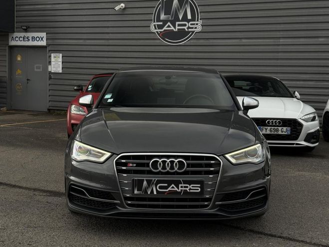 Audi S3 2.0 TFSI 300 S-tronic 8V SportBack QUATT GRIS FONCE de 2014