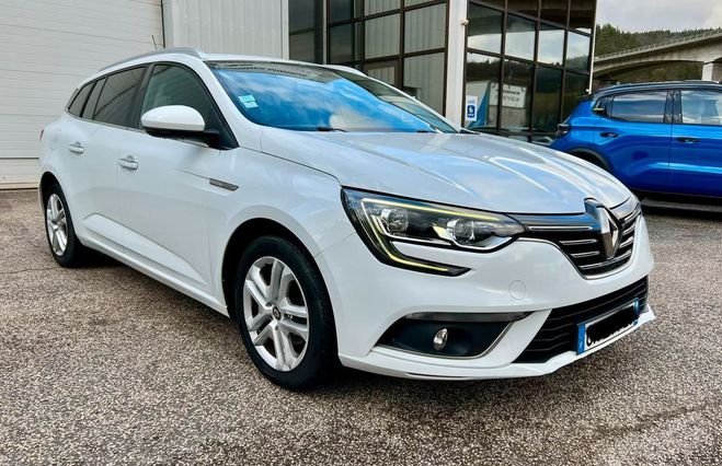 Renault Megane Estate 1.3 TCe 140 EDC Limited Blanc de 2019