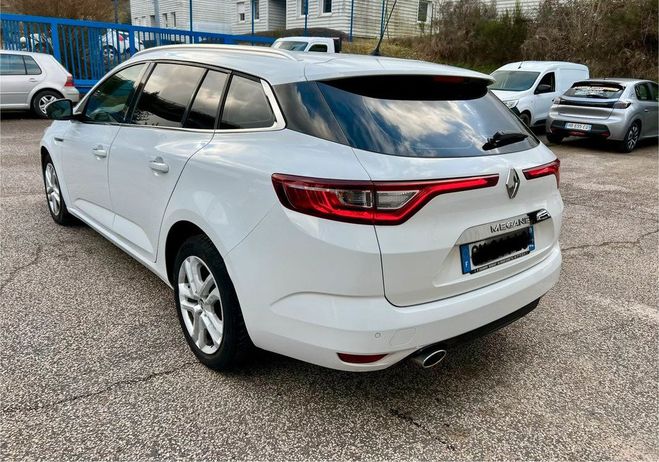 Renault Megane Estate 1.3 TCe 140 EDC Limited Blanc de 2019