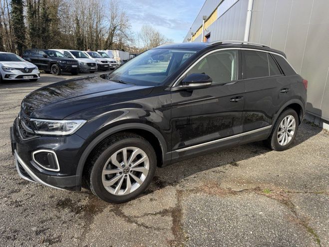 Volkswagen T Roc 2.0 TDI 150 START/STOP 4MOTION STYLE DSG NOIR de 2022