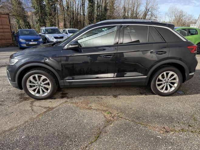 Volkswagen T Roc 2.0 TDI 150 START/STOP 4MOTION STYLE DSG NOIR de 2022