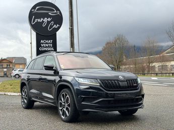 Voir d&eacute;tails -Skoda Kodiaq 2.0 Bi-TDI 240 SCR DSG7 4x4 7pl RS &agrave; Challes-les-Eaux (73)