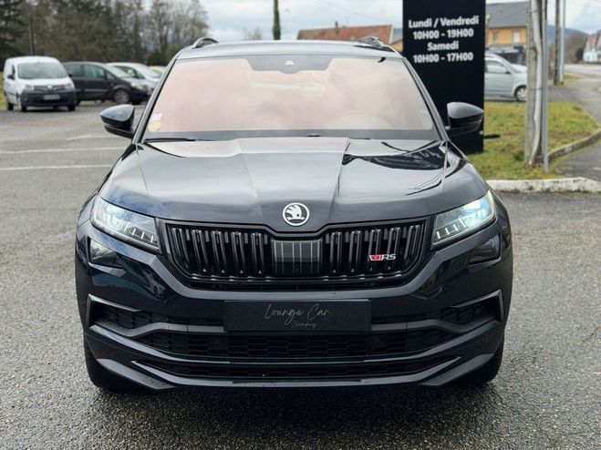 Skoda Kodiaq 2.0 Bi-TDI 240 SCR DSG7 4x4 7pl RS Noir de 2020